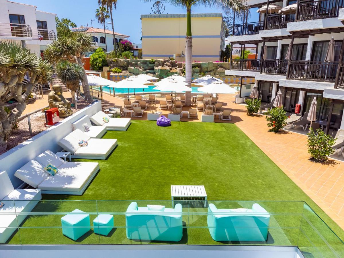 Casas Pepe Apartments & Spa- Adults Only Playa del Inglés Exterior foto