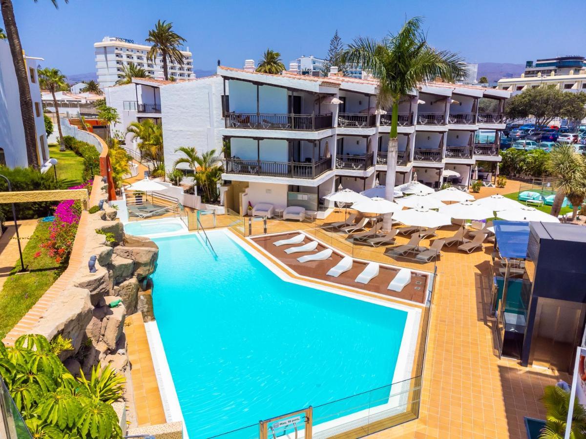 Casas Pepe Apartments & Spa- Adults Only Playa del Inglés Exterior foto