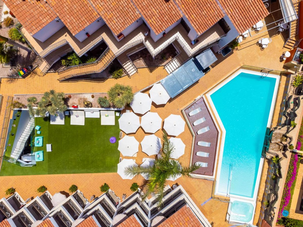 Casas Pepe Apartments & Spa- Adults Only Playa del Inglés Exterior foto